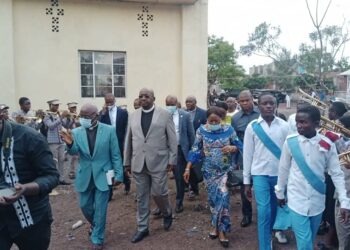 RDC : André-Gédéon Bokundoa, Président de l’ECC mobilise la jeunesse protestante