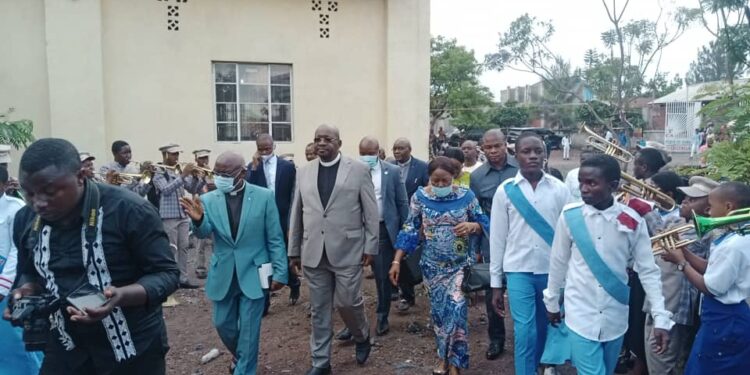 RDC : André-Gédéon Bokundoa, Président de l’ECC mobilise la jeunesse protestante