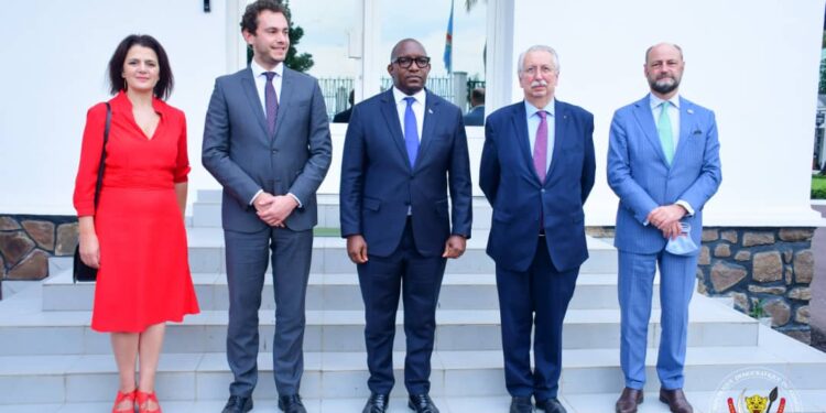 Relance partenariat RDC-Belgique : une délégation des parlementaires belges ce lundi chez Sama Lukonde