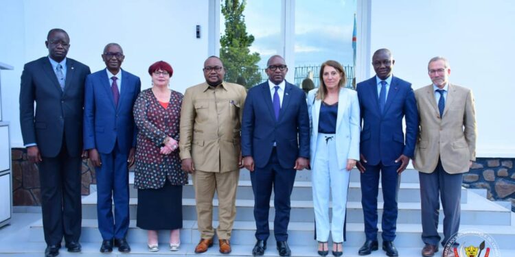 Jeux de la Francophonie : Sama Lukonde rassure la délégation des membres du comité international