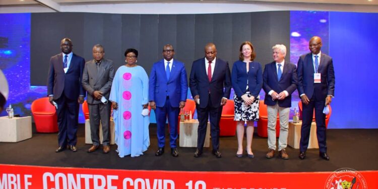 RDC : Sama Lukonde lance les travaux de la Table ronde sur la vaccination contre la Covid-19