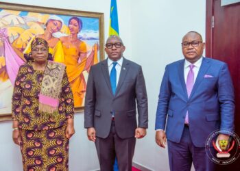 RDC-Namibie : le renforcement de la coopération au cœur des échanges entre Sama Lukonde et  Netumbo Nandi-Ndaitwah