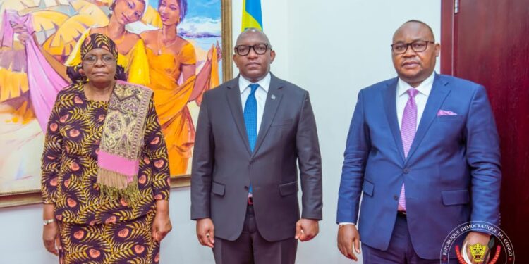 RDC-Namibie : le renforcement de la coopération au cœur des échanges entre Sama Lukonde et  Netumbo Nandi-Ndaitwah