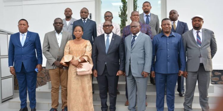 Primature : le caucus des députés du Kasaï-Oriental a soumis au Premier Ministre Sama Lukonde les problèmes de leur province