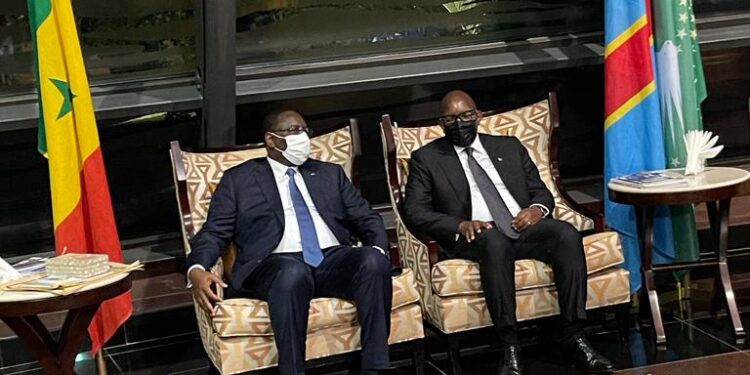 RDC-Sénégal : Macky Sall à Kinshasa pour la conférence sur l&rsquo;élimination des violences contre les femmes et les filles en Afrique