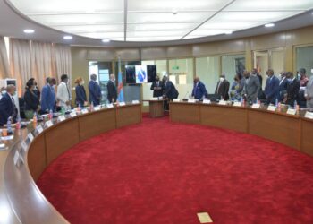 RDC : la Communauté humanitaire chez Sama Lukonde pour l&rsquo;amélioration des conditions de vie et la protection des populations