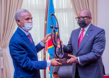 Primature : Sama Lukonde salue l&rsquo;élection du Recteur de l&rsquo;UNILU, le Prof. Gilbert Kishiba au Conseil d&rsquo;Administration de l&rsquo;AUF