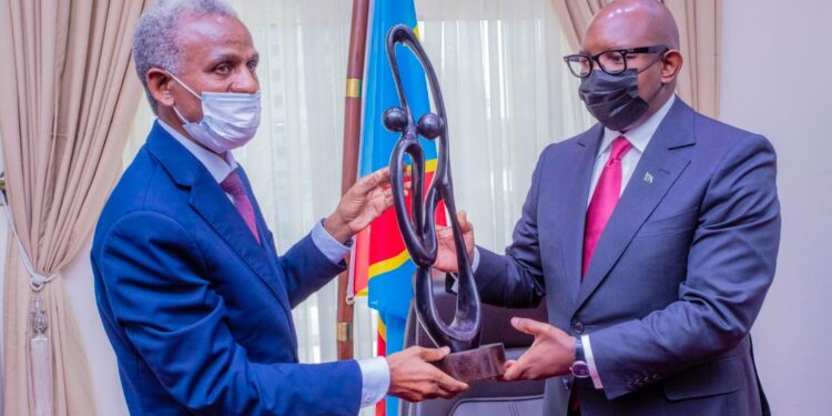 Primature : Sama Lukonde salue l&rsquo;élection du Recteur de l&rsquo;UNILU, le Prof. Gilbert Kishiba au Conseil d&rsquo;Administration de l&rsquo;AUF