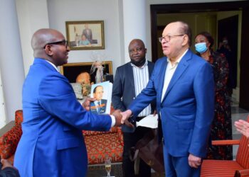 Primature : Sama Lukonde en visite de courtoisie chez Kengo wa Dondo