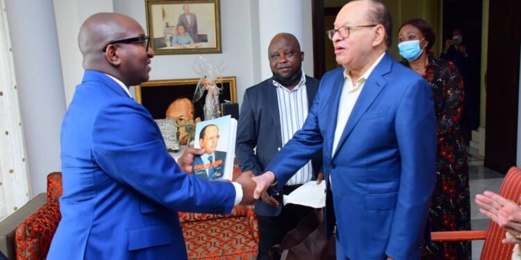 Primature : Sama Lukonde en visite de courtoisie chez Kengo wa Dondo