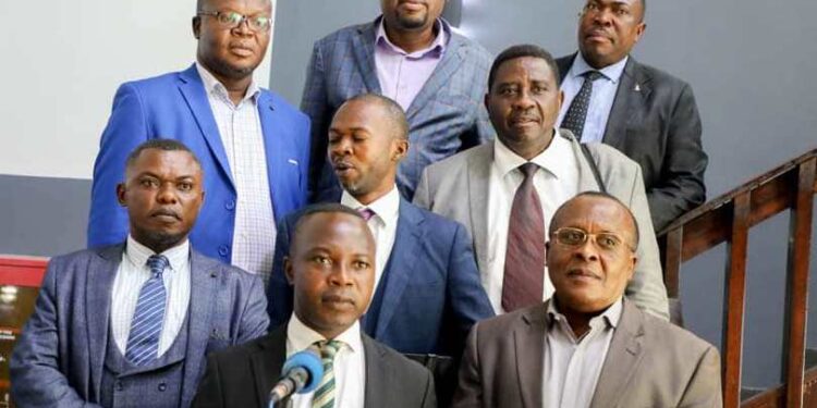 Etats généraux de la Communication : Patrick Muyaya-UNPC, le dégel