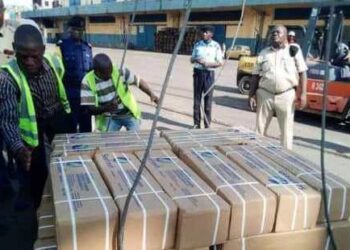 Kinshasa : arrivage de 1.130 tonnes des vivres frais surgelés