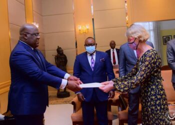 Diplomatie : cinq nouveaux ambassadeurs accrédités en RDC
