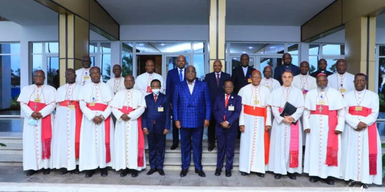 Sécurité, Élections, Education /RDC : un mémo des évêques de la CENCO remis au Président Félix Tshisekedi
