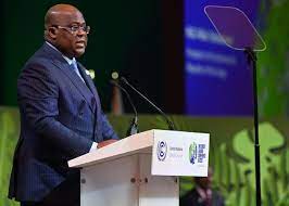 COP26 : voici l’intégralité de l’allocution de Félix Tshisekedi à Glasgow