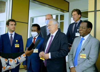 RDC : une délégation des parlementaires européens reçue par Félix Tshisekedi