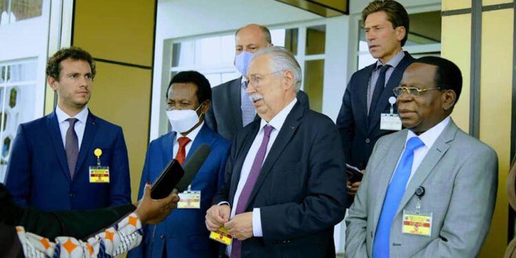 RDC : une délégation des parlementaires européens reçue par Félix Tshisekedi