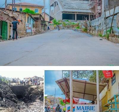 Kongo central : coup d’œil sur les travaux publics réalisés par le maire de Matadi