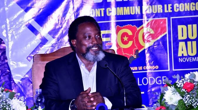 RDC : Le parti politique « Tous pour le Congo » demande à Joseph Kabila de prendre congé du FCC afin de jouer son rôle « de médiateur transpartisan »
