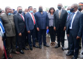 Kinshasa : visite de compassion de Félix Tshisekedi au marché de la liberté à Masina