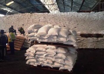 Coopération : arrivée en RDC d’un important lot de riz « don du Japon »