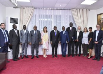 Préparatifs 9ème édition des Jeux de la Francophonie : le rapport du Comité international présenté au Premier Ministre Sama Lukonde