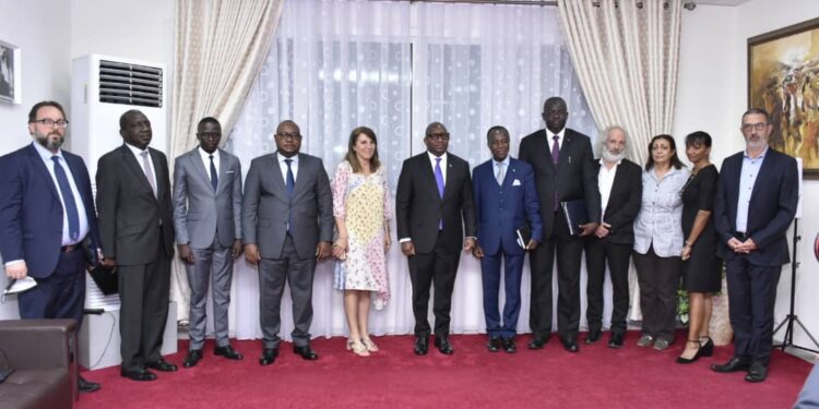 Préparatifs 9ème édition des Jeux de la Francophonie : le rapport du Comité international présenté au Premier Ministre Sama Lukonde