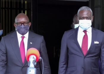 RD Congo-République du Congo: tête-à-tête Sama Lukonde – Anatole Collinet Makosso lundi à Brazzaville