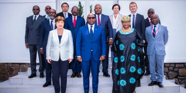 Programme triennal RDC-FMI: Kristalina Georgieva salue les progrès réalisés par le Gouvernement Sama Lukonde  