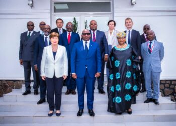 Programme triennal RDC-FMI: Kristalina Georgieva salue les progrès réalisés par le Gouvernement Sama Lukonde  