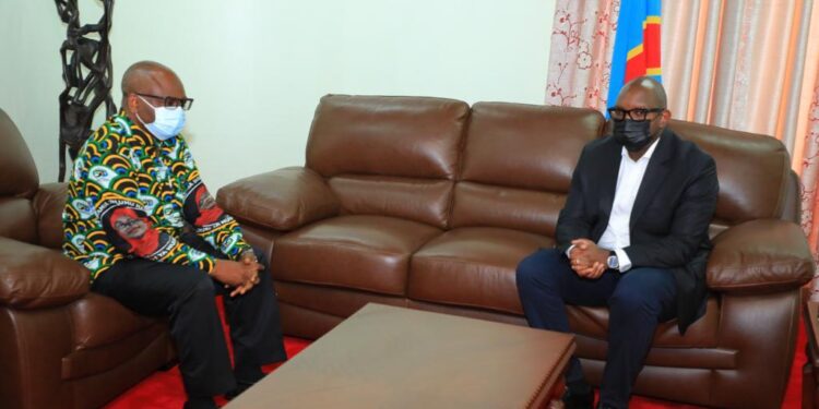 Kinshasa- Dar es Salam : Sama Lukonde représente Félix Tshisekedi à la Fête nationale  tanzanienne