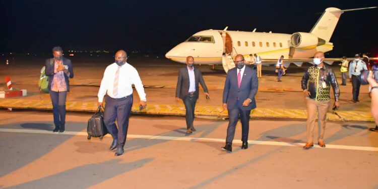 Primature : Sama Lukonde, mission accomplie en Tanzanie