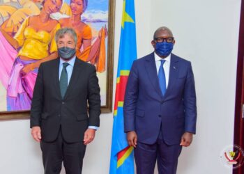 Kinshasa : Jean-Michel Sama Lukonde et Benoît Pierre Laramée pour la poursuite de la lutte contre les violences faites aux femmes