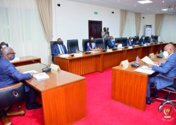 Gouvernement : évaluation de l&rsquo;exécution du projet « Kinshasa zéro trou » et l&rsquo;amélioration de la desserte en eau et électricité