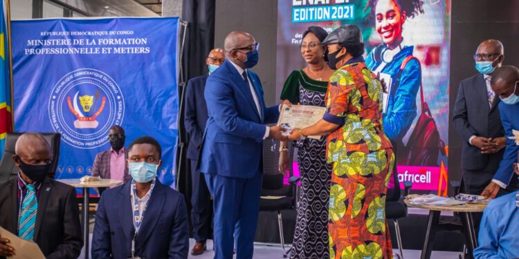 RDC/Formation professionnelle : les résultats de la session ordinaire de l&rsquo;ENAFEP désormais disponibles