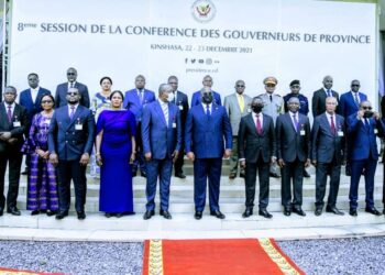  8ème conférence des gouverneurs de provinces : Dieudonné Pieme du Kasaï testé positif à la covid
