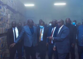 Distribution des produits chinchards à Kinshasa : le satisfecit de Sama Lukonde