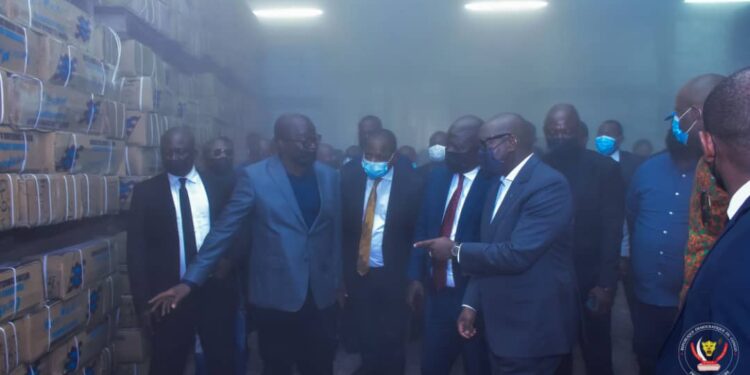 Distribution des produits chinchards à Kinshasa : le satisfecit de Sama Lukonde