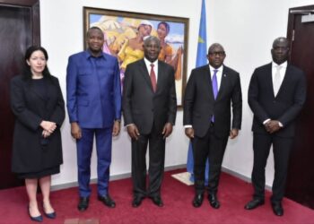 RDC: Equity BCDC fait la restitution de la mission économique kenyane au  Premier Ministre Sama Lukonde