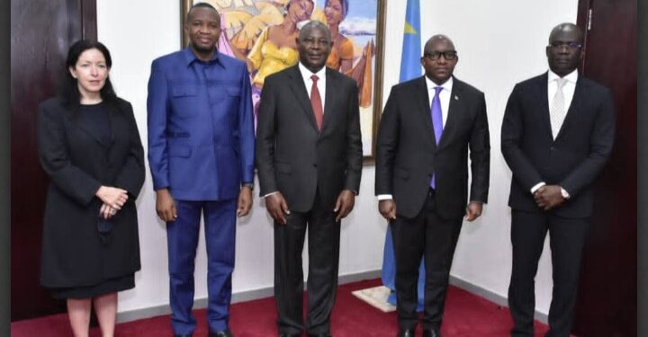 RDC: Equity BCDC fait la restitution de la mission économique kenyane au  Premier Ministre Sama Lukonde