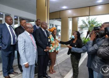 Présidence : réunion de prise de contact entre Félix Tshisekedi et les cinq diplomates récemment nommés