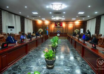 RDC : « les élections de 2023 auront lieu dans le délai constitutionnel », déclare Denis Kadima