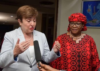 RDC-FMI :  Kristalina Georgieva en visite de travail depuis mardi soir à Kinshasa