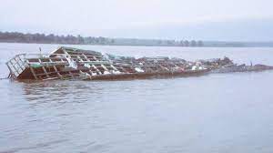 Maniema : 5 morts et 21 rescapés dans un naufrage sur le fleuve Congo