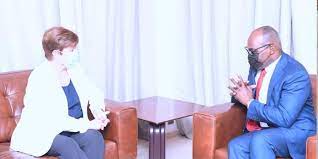 Finances : « nous devons nous rassurer que le monde soutient la RDC de la même manière que la RDC soutient le monde » dixit Kristalina Georgieva  