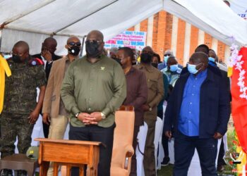 Kongo central/Education : Félix Tshisekedi au centenaire de l&rsquo;Institut Tumba Kunda Dia Zayi