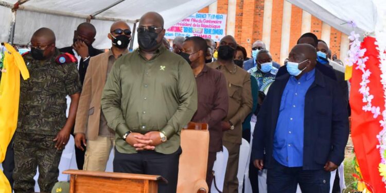 Kongo central/Education : Félix Tshisekedi au centenaire de l&rsquo;Institut Tumba Kunda Dia Zayi