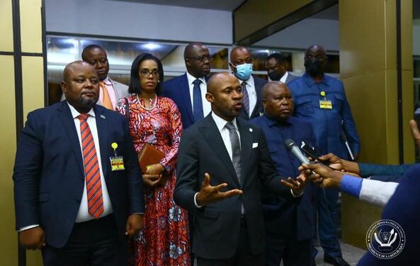 RDC : près de 450 millions USD budgétisés pour le projet de développement des 145 territoires