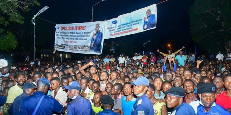 Kananga : la population à Félix Tshisekedi : «  tes gens sont des voleurs »  