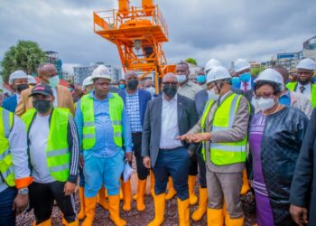 Kinshasa : Sama Lukonde satisfait de l’évolution du projet de construction et de modernisation de l&rsquo;Hôpital général ex-Maman Yemo